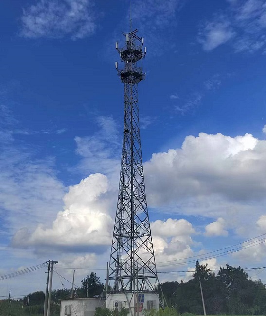 電視塔拆除：拆除廢棄鐵塔，消除安全隱患