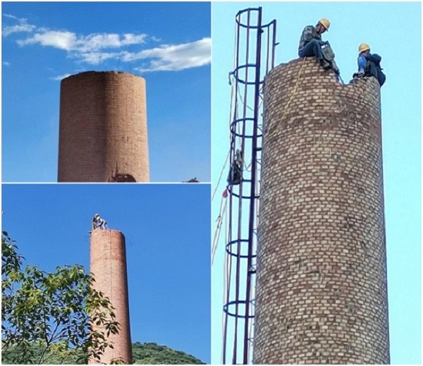 黃石煙囪拆除公司——環(huán)保先鋒，助力城市更新